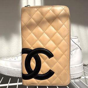 Chanel large wallet. Vintage